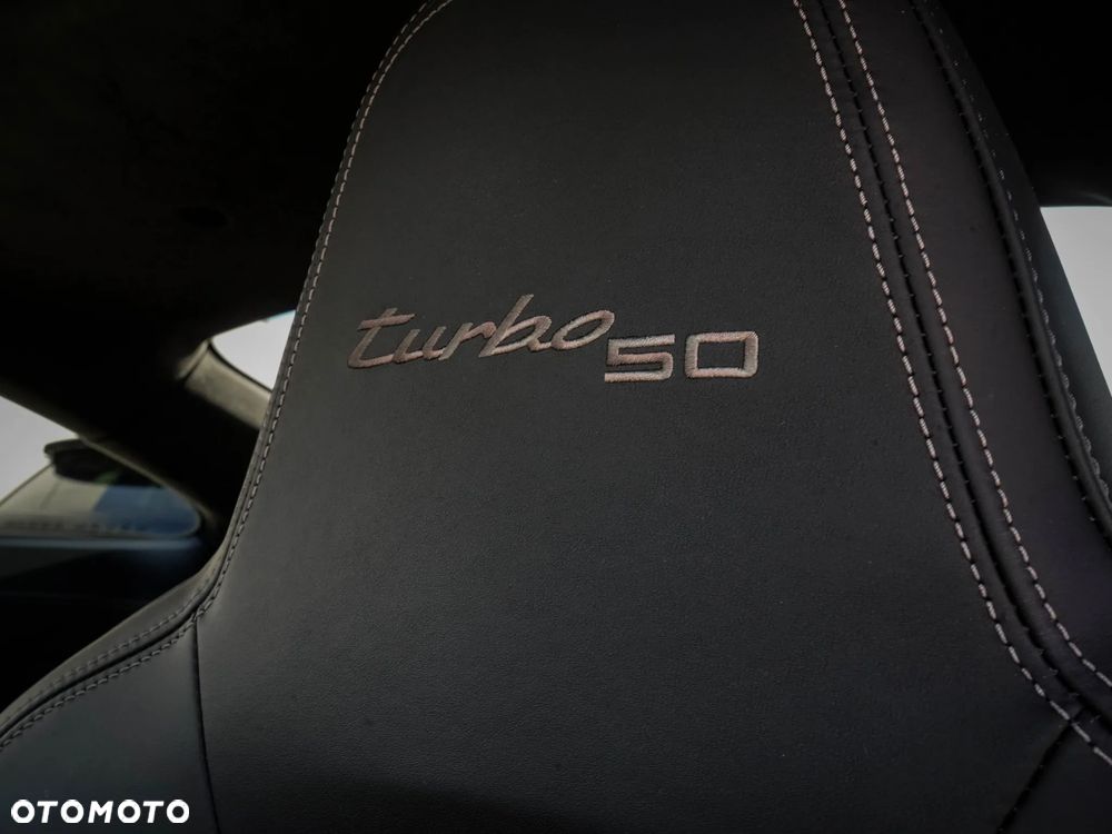 Porsche 911 Turbo 50 Years - 37