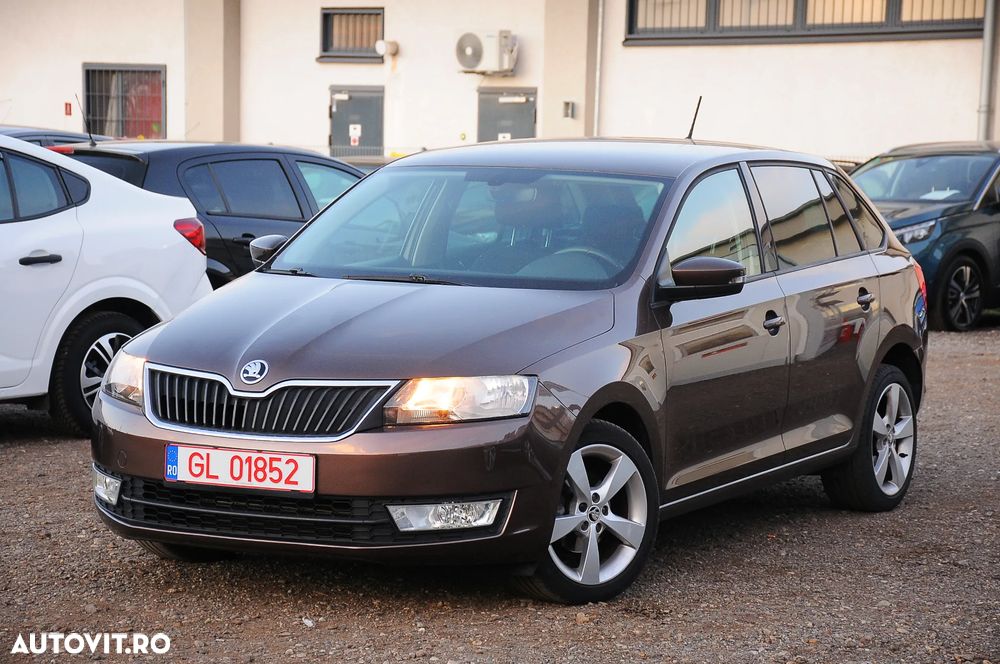 Skoda RAPID 1.4 TDI Style DSG - 16