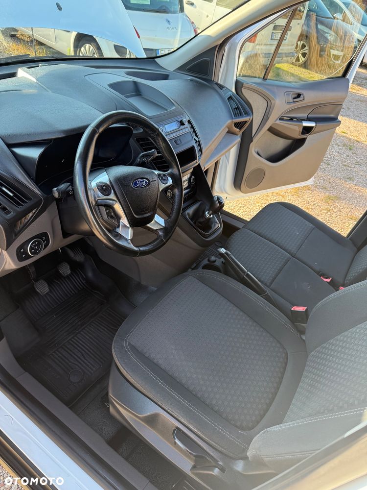 Ford TRANSIT CONNECT LONG L2 3 MIEJSCA 1.5 TDCI 120 KM MANUAL ŚWIETNY STAN GOTOWY DO PRACY - 9