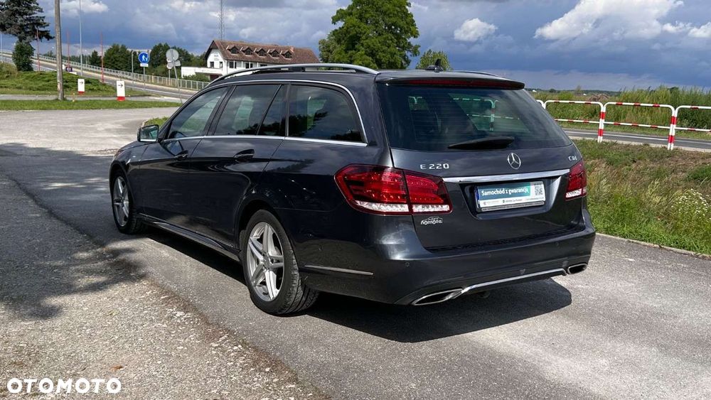 Mercedes-Benz Klasa E - 17