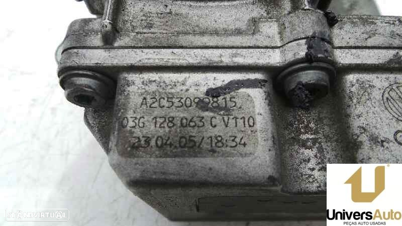 CAIXA BORBOLETAS VOLKSWAGEN GOLF V 2003 -3G128063C - 3