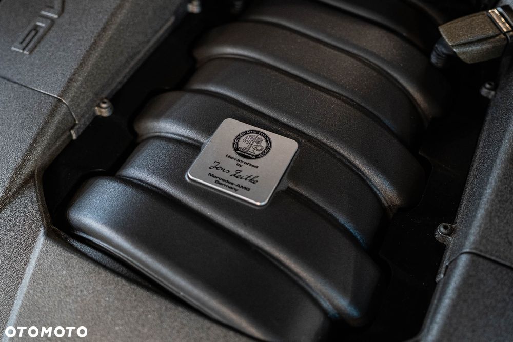 Mercedes-Benz Klasa C 63 AMG AMG SPEEDSHIFT MCT Edition 507 - 28