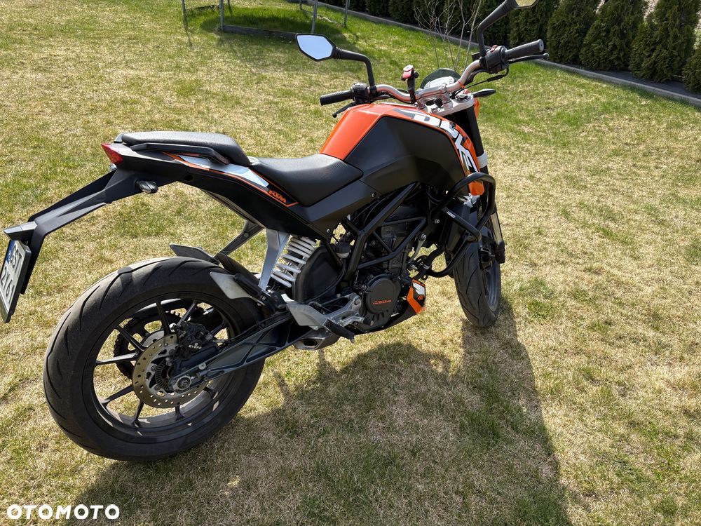KTM Duke - 4