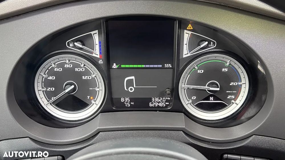 DAF XF 480 FT Super Space Cab 6x2 BDF - 7