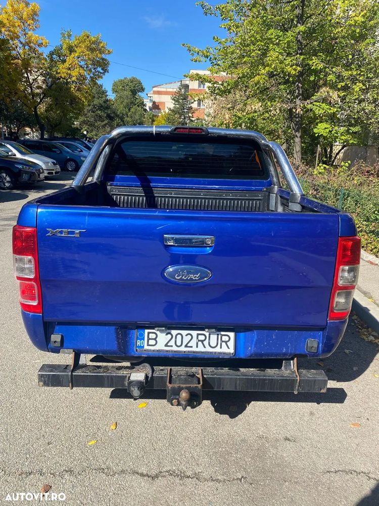 Ford Ranger Pick-Up 2.2 TDCi 4x4 Cabina Dubla XLT - 5