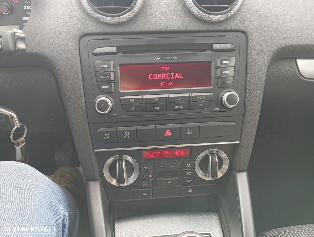 Audi A3 Sportback 1.6 TDI Sport - 9