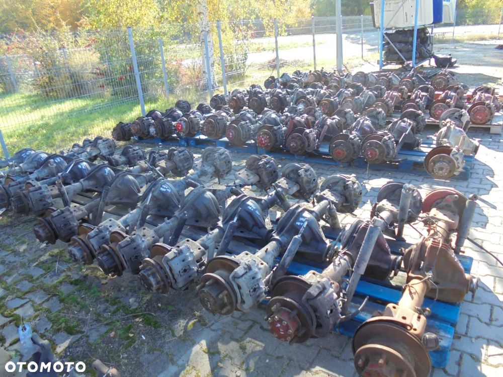 MOST IVECO DAILY 50C 2000-2022 - 3