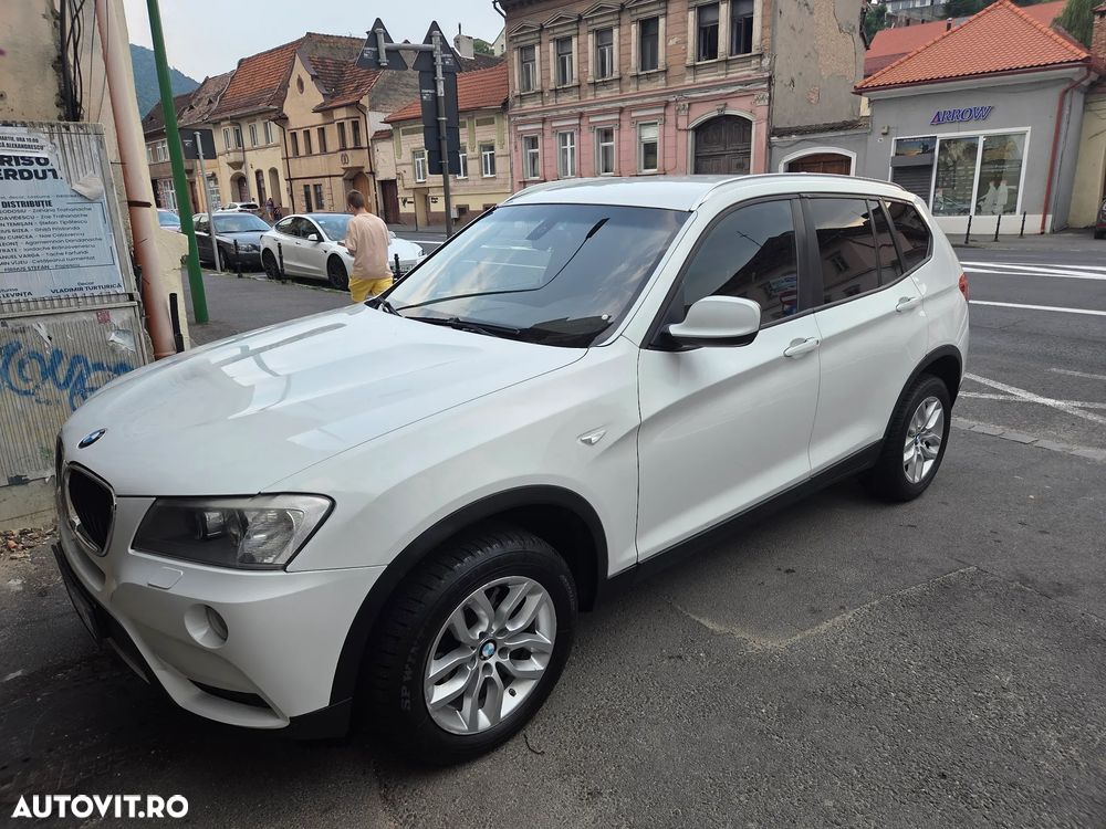 BMW X3 2012 — imagine 13