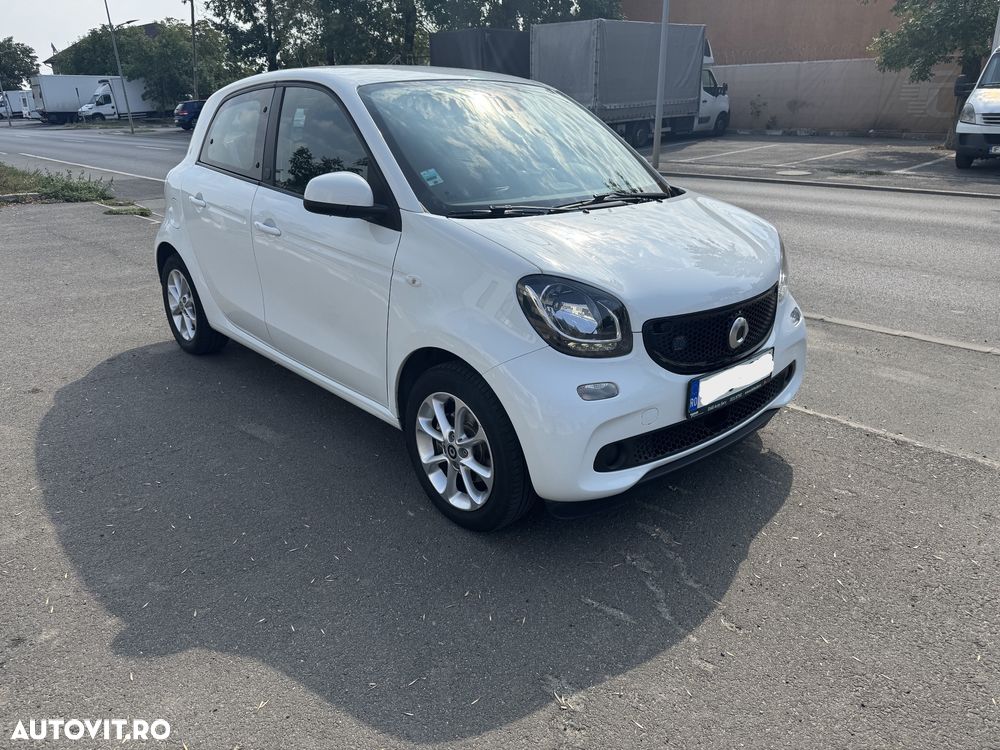 Smart Forfour Electric drive - 13
