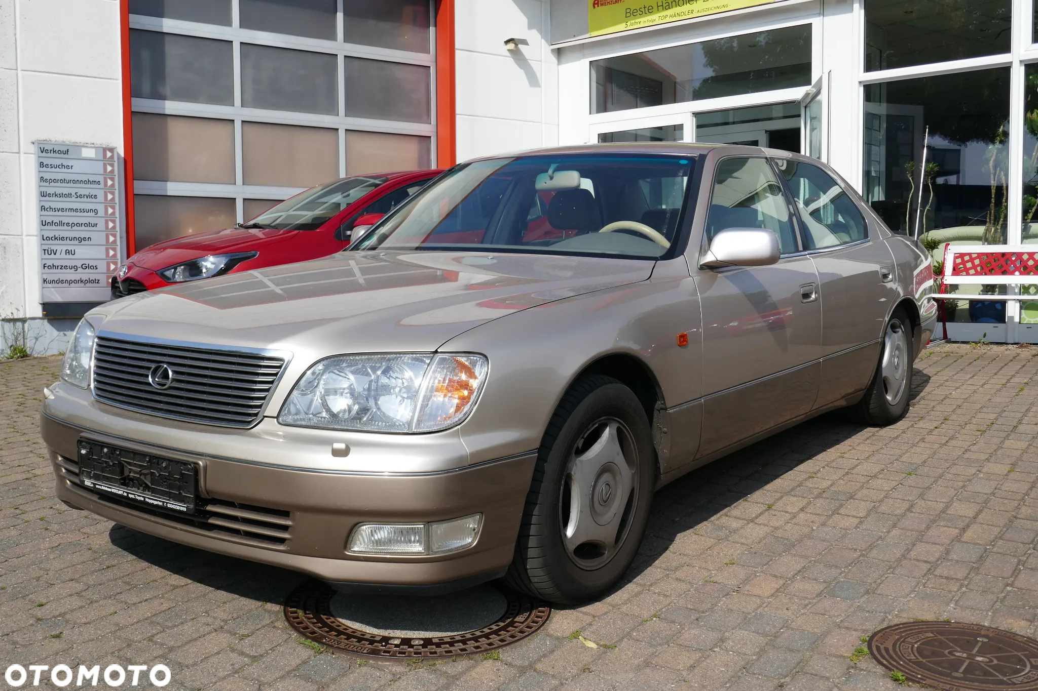 Lexus LS 400 - 2