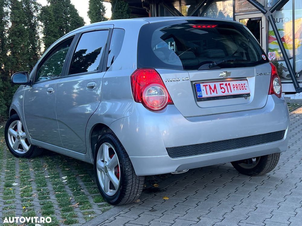 Chevrolet Aveo 1.2i S 504 - 3