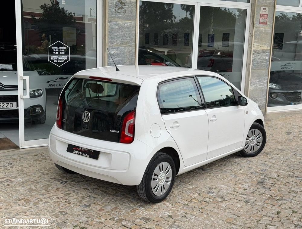 VW Up! 1.0 BlueMotion Move - 4