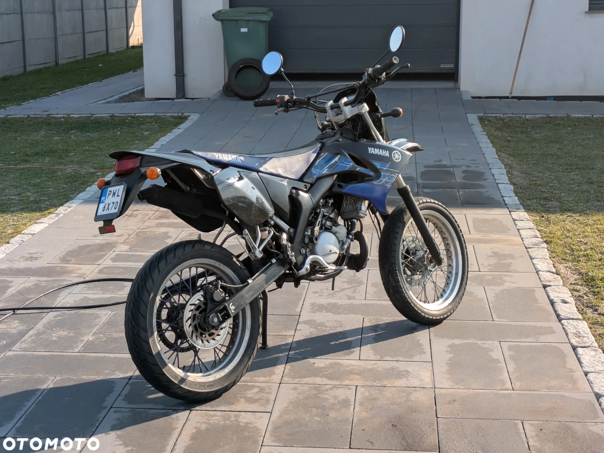 Yamaha DT