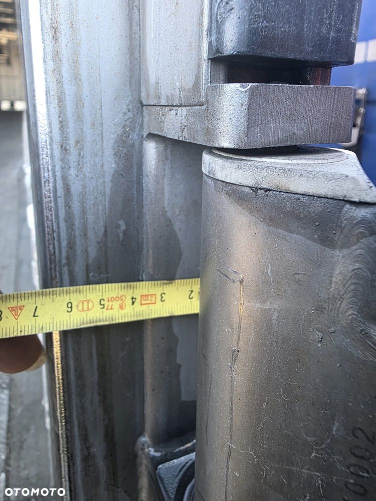 Chereau Carrier 1350 *DOPPELSTOCK* PALECIARA* OSIE SAF* ŚCIANA 7CM* z FRANCJI - 16