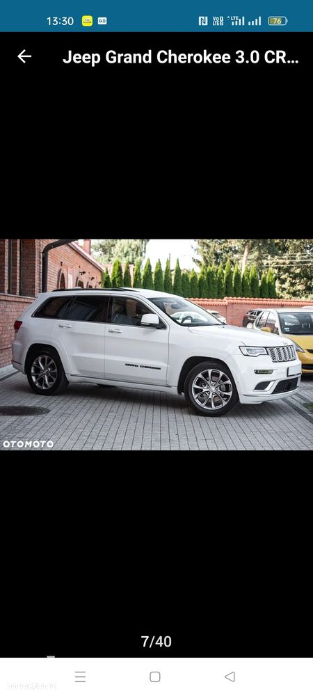 Jeep Grand Cherokee 3.0 CRD Summit - 2