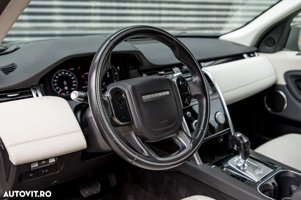 Land Rover Discovery Sport 2.0 D180 MHEV SE - 4