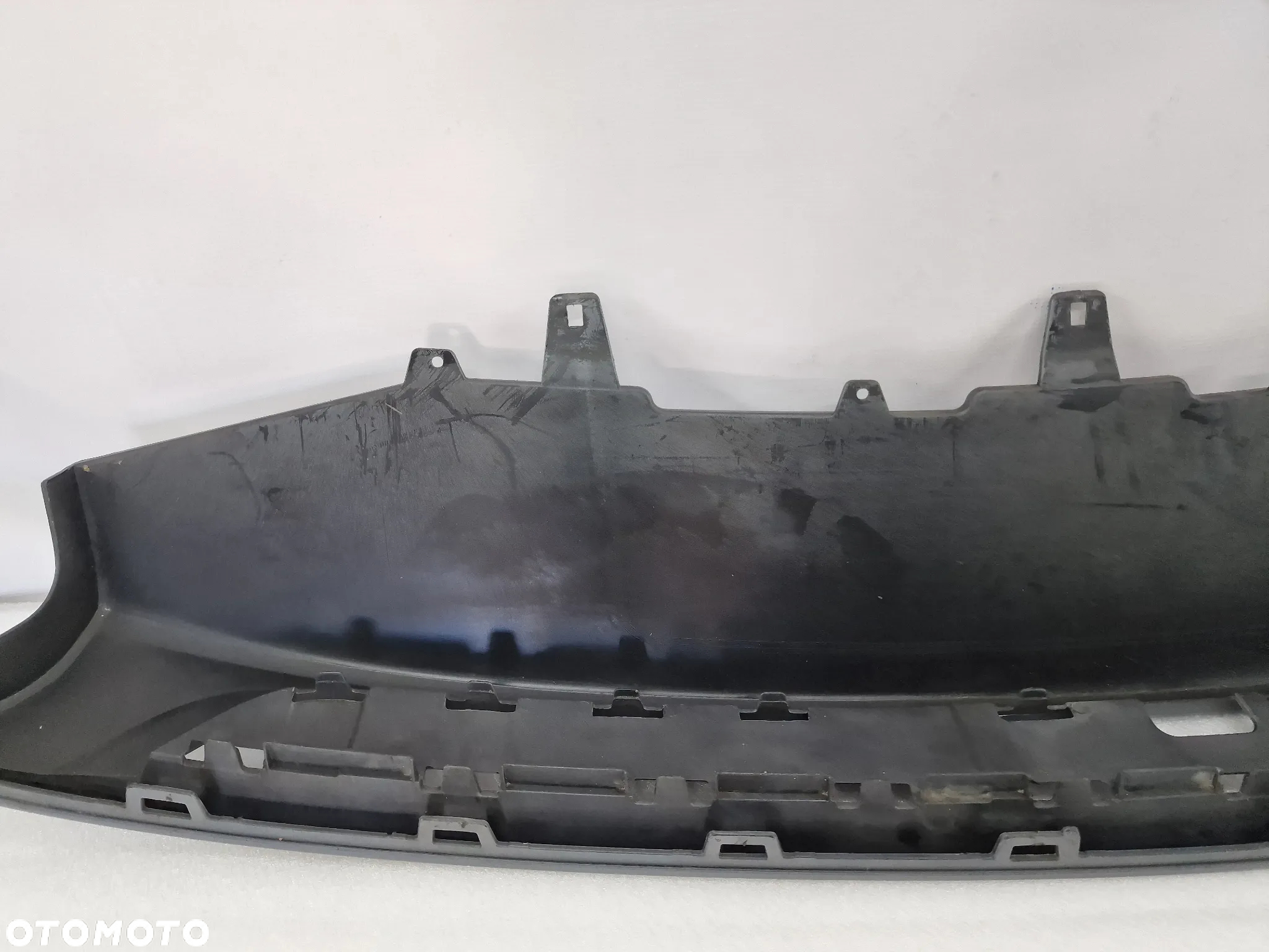 AUDI A6 C7 / C7 LIFT S-LINE 11-18 DYFUZOR / SPOJLER ZDERZAKA TYLNEGO TYLNIEGO TYŁ , NR 4G0807521F , NR AUKCJI DT183 - 11