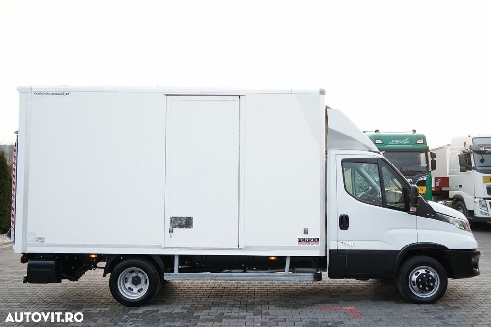 Iveco DAILY 35-160 / 4.3 M CONTAINER / DHOLLANDIA LIFT / TWIN / MASĂ NETĂ: 3500 KG - 6