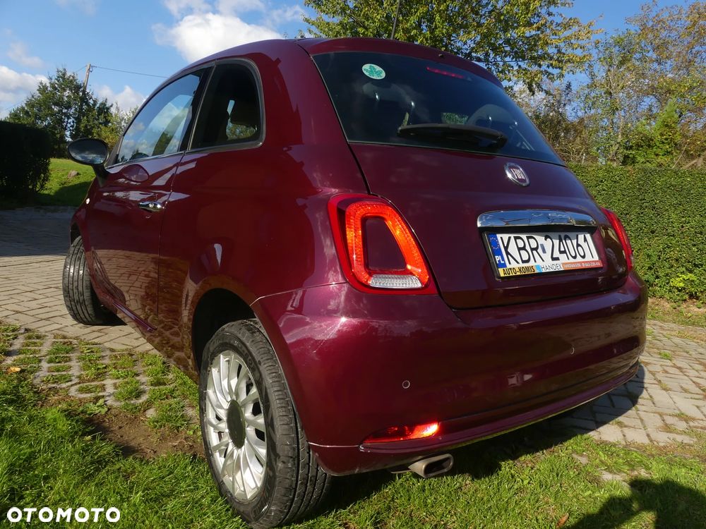 Fiat 500 1.2 Lounge EU6d - 26
