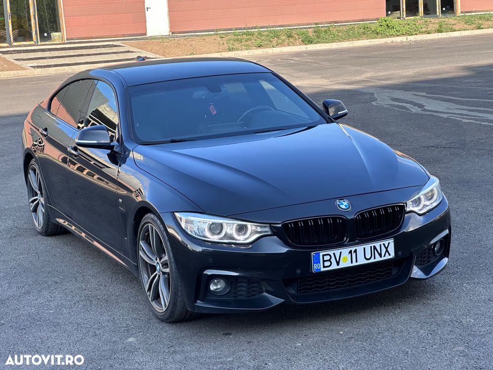BMW Seria 4 420d Aut. M Sport - 22
