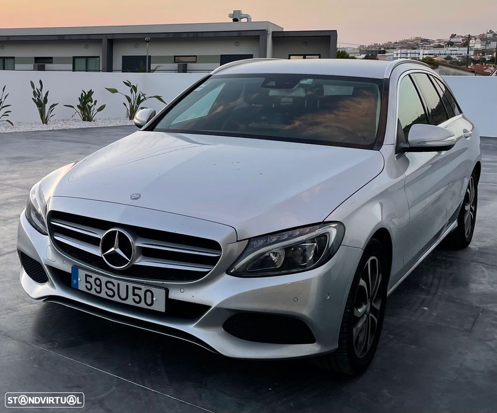 Mercedes-Benz C 220 (BlueTEC) d Station 7G-TRONIC Avantgarde - 1