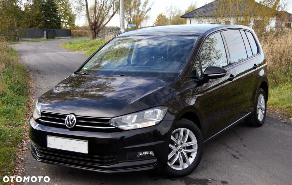 Volkswagen Touran 1.6 TDI SCR (BlueMotion Technology) DSG Trendline - 1