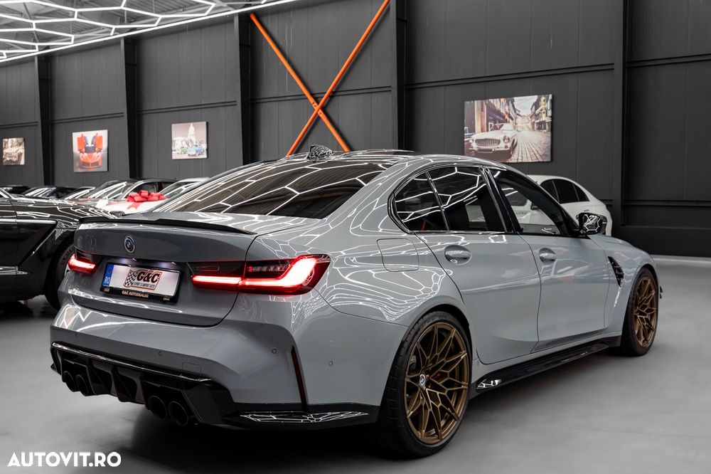 BMW M3 Competition M xDrive - 28