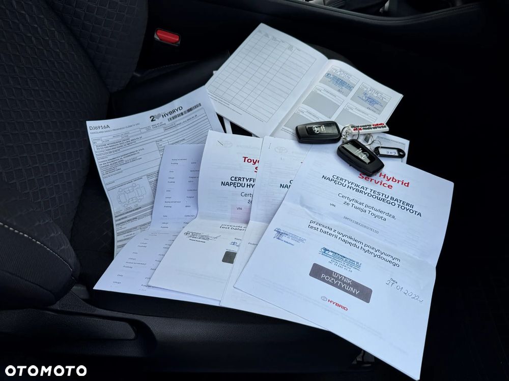 Toyota C-HR 1.8 Hybrid Comfort - 37