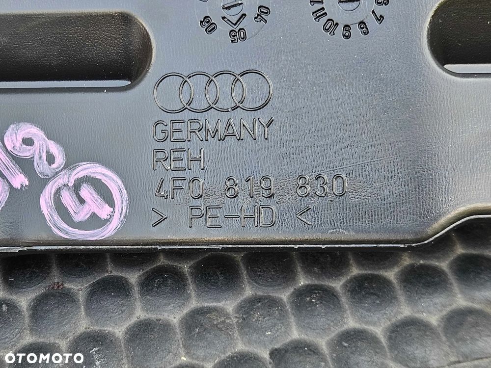 Kanal Powietrza Tunel Dolot Rura Nawiew Przod Tyl Slupek B Podloga Tunel Europa Audi A6 C6 - 14