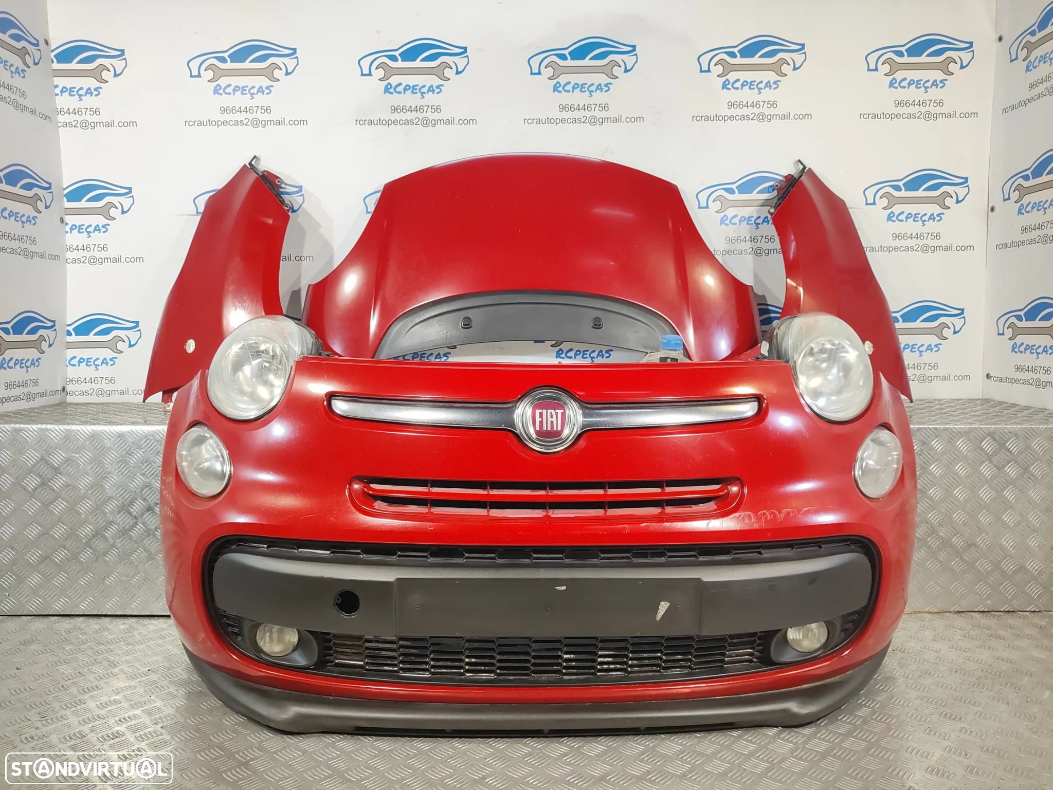 FRENTE COMPLETA FIAT 500L 500 L 351 352 DIESEL - 1