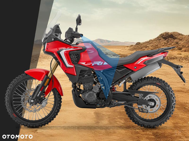 QJMOTOR SRT 300DX - 5