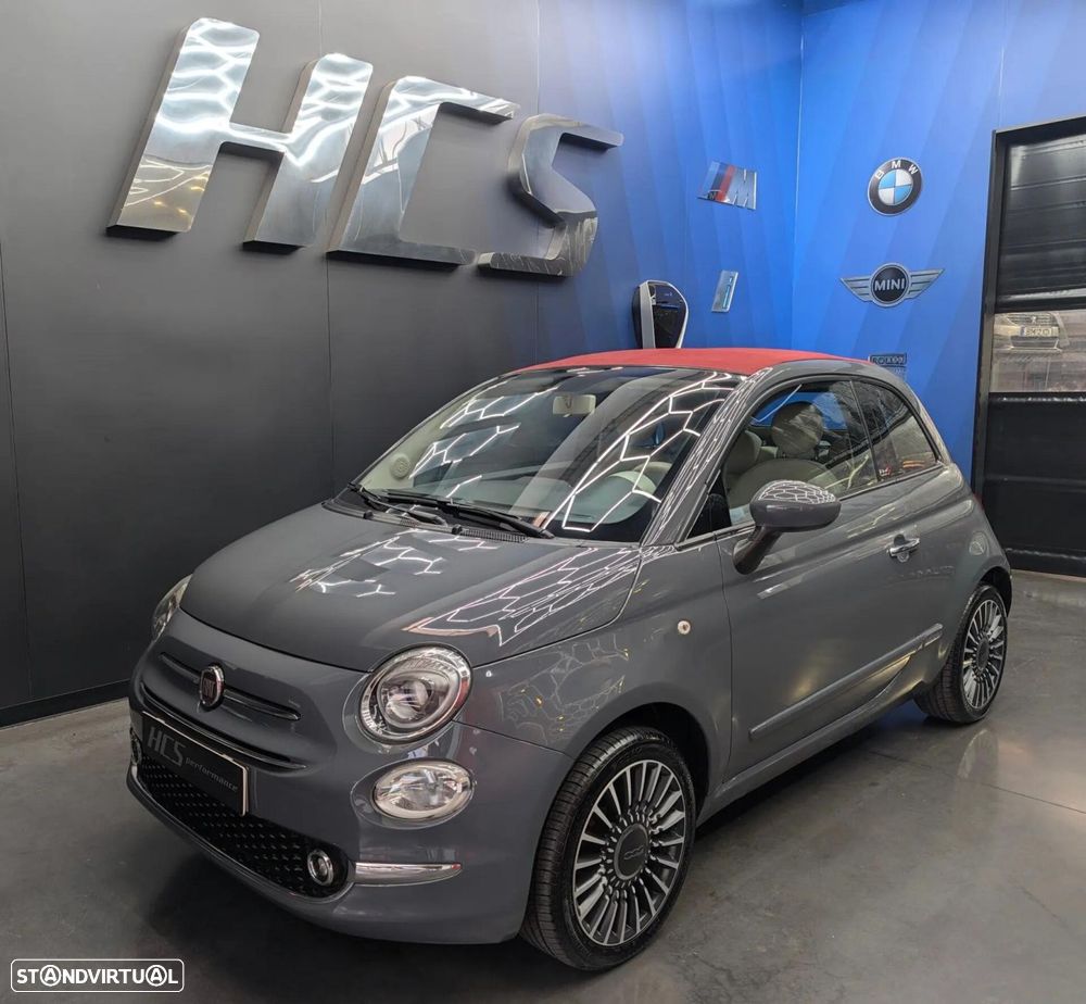 Fiat 500C 1.2 Lounge - 47