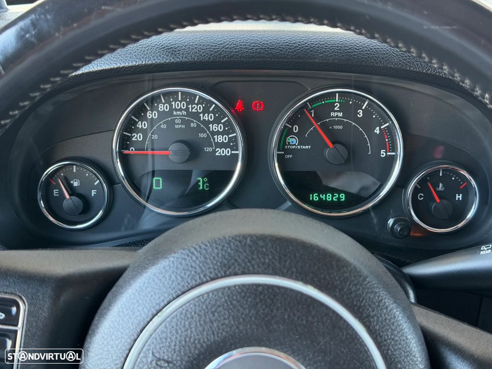 Jeep Wrangler Unlimited 2.8 CRD MTX Sahara Urban Edition - 22