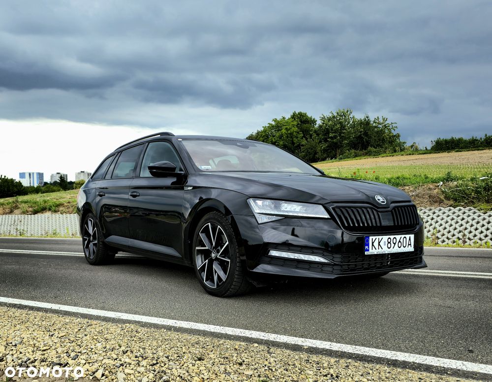 Skoda Superb 2.0 TSI Sportline DSG - 34