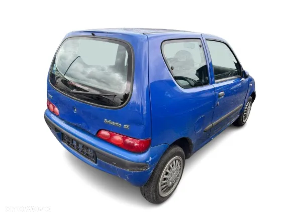 Wszystkie Części do Fiat Seicento/600 (187) 1.1 176 B2.000/ 187 A1.000 54KM 1998-2010 - 3