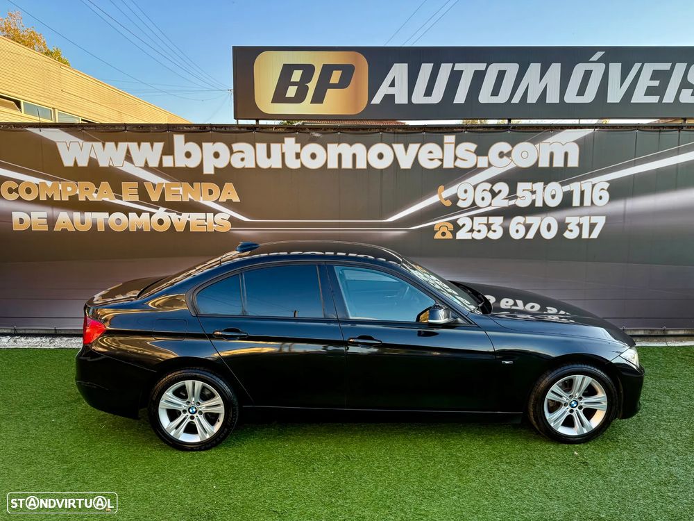 BMW 320 d Auto Line Sport - 10