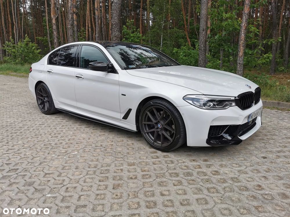 BMW Seria 5 520d xDrive Luxury Line sport - 23