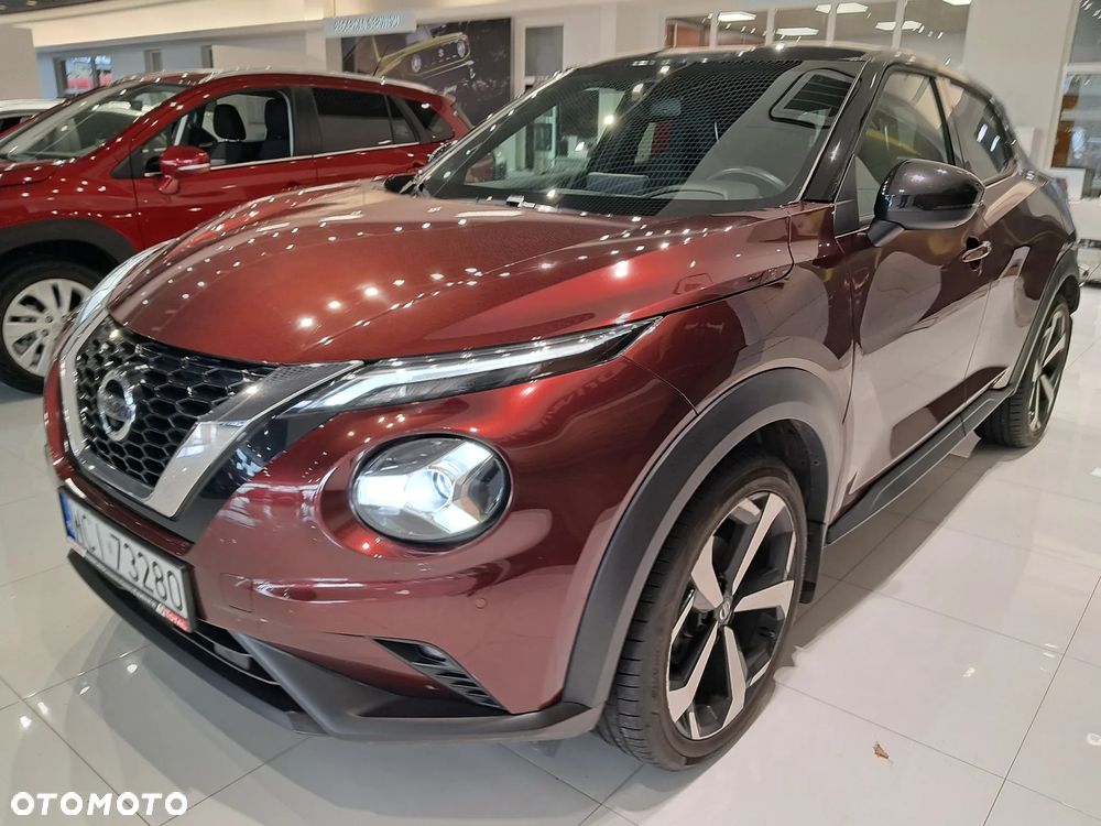 Nissan Juke 1.0 DIG-T Tekna DCT - 4