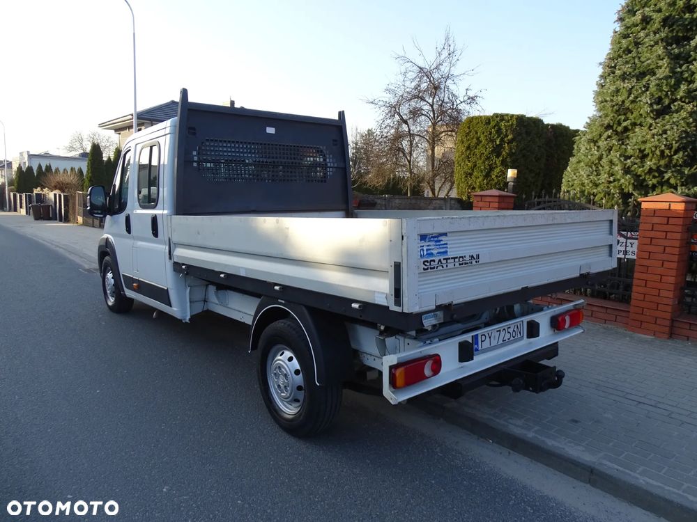 Citroën JUMPER 130 KONI, L4 DOKA , 7-MIEJSC , HAK , paka długa 3.00 - 4