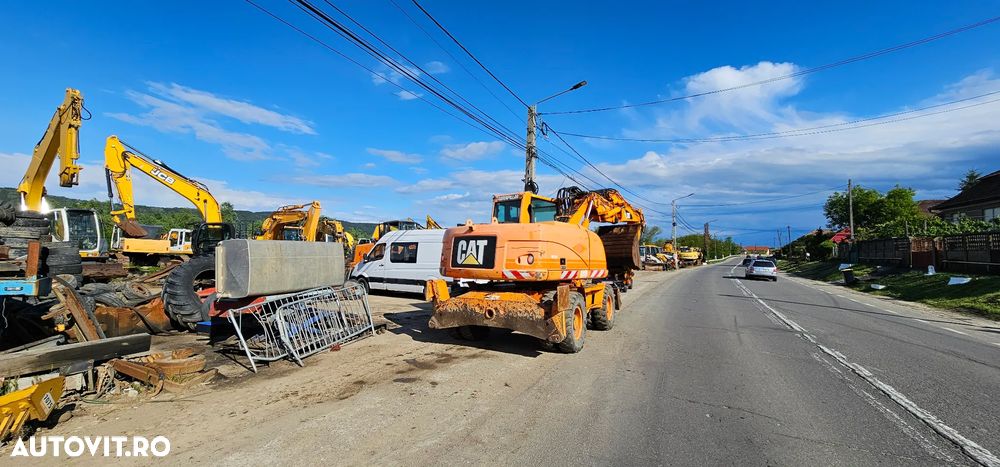 Caterpillar CAT M313 D Excavator pe roți - 6