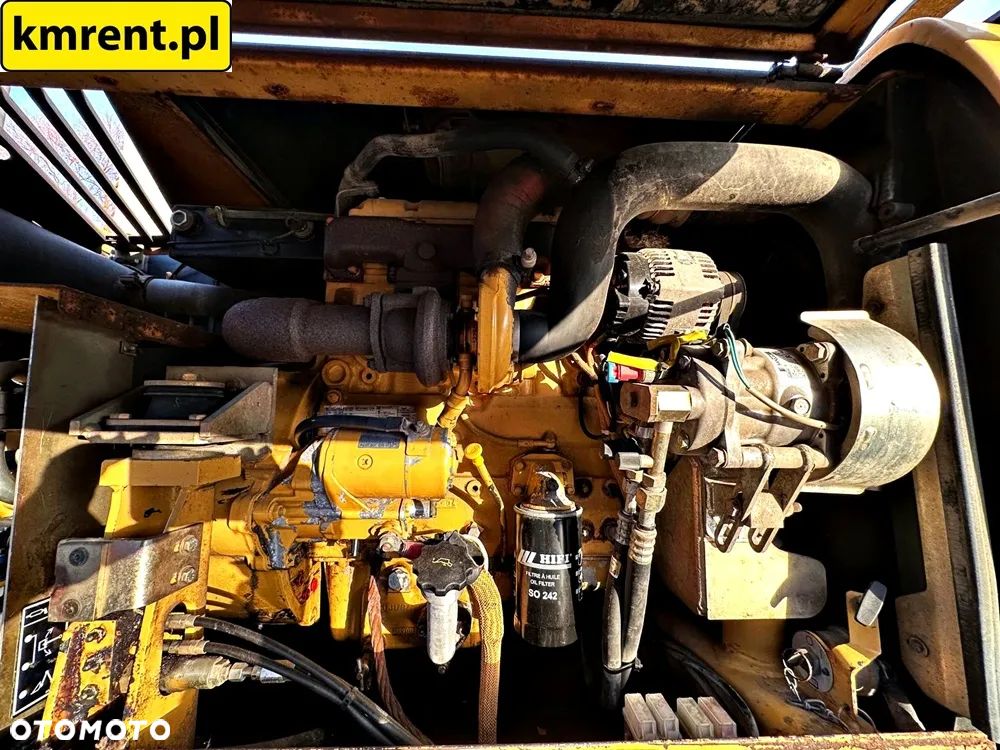 Caterpillar M313C KOPARKA KOŁOWA 2005R. | CAT M 312 KOMATSU PW 110 98 LIEBHERR A 310 311 312 JCB JS 130 - 15