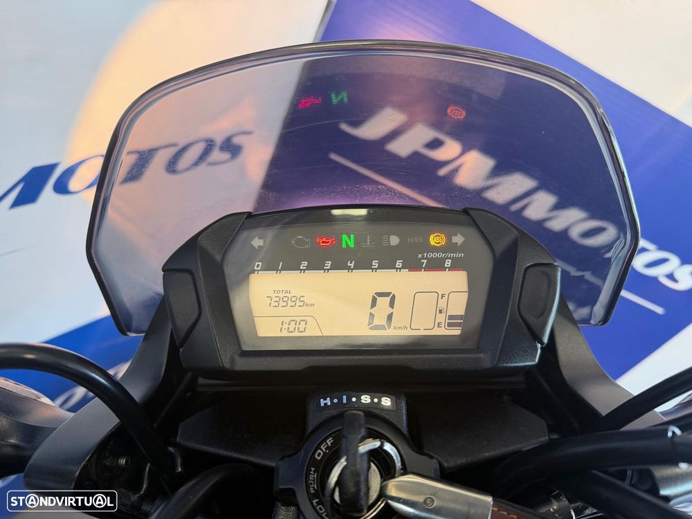 Honda NC750S - 5