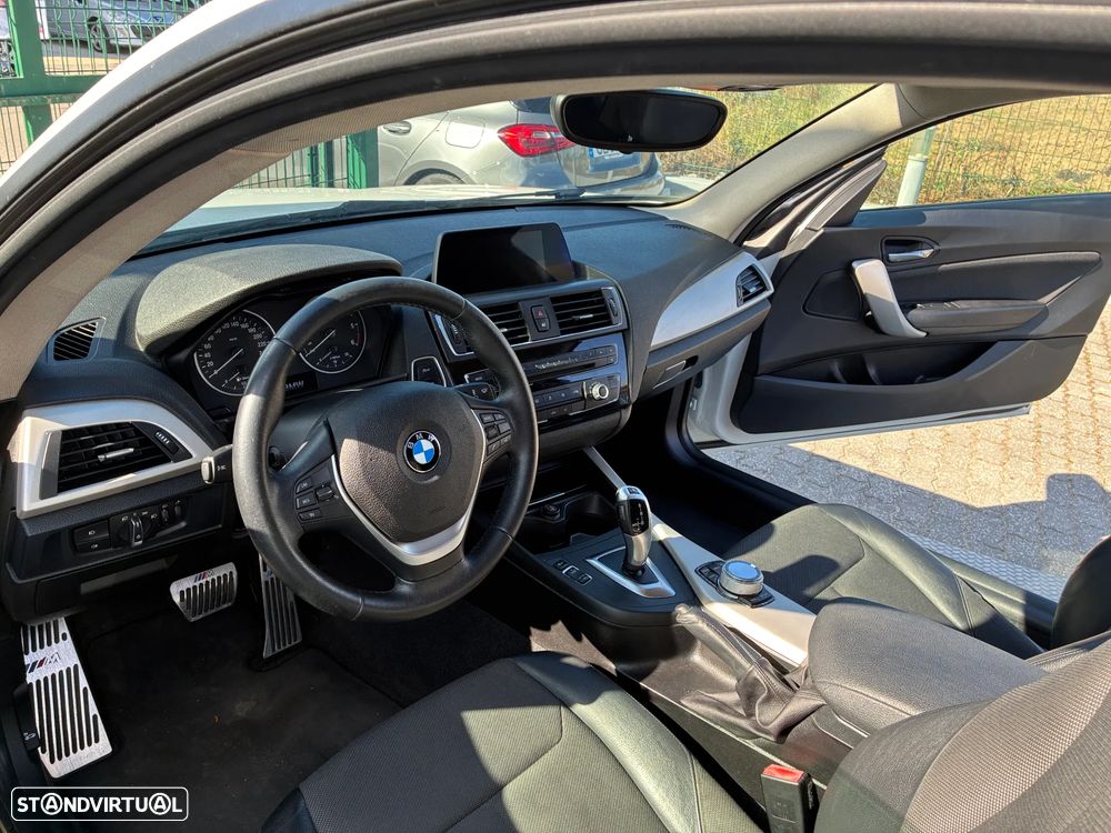 BMW 218 d Coupe Line Sport Auto - 11