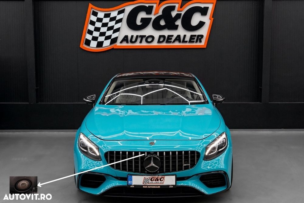 Mercedes-Benz S 500 4MATIC Aut - 3