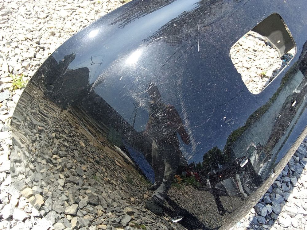 EU ZDERZAK TYŁ MITSUBISHI LANCER VII 7 SEDAN SPORT POD LISTWĘ - 4