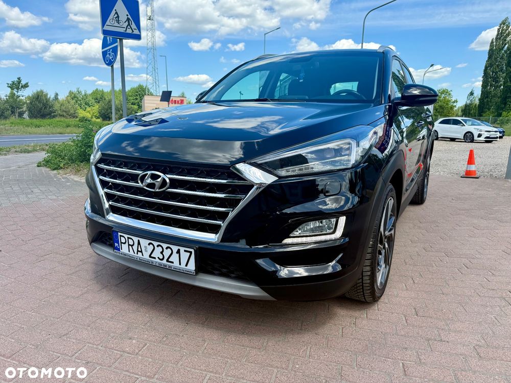 Hyundai Tucson 1.6 T-GDi Style 2WD DCT - 23