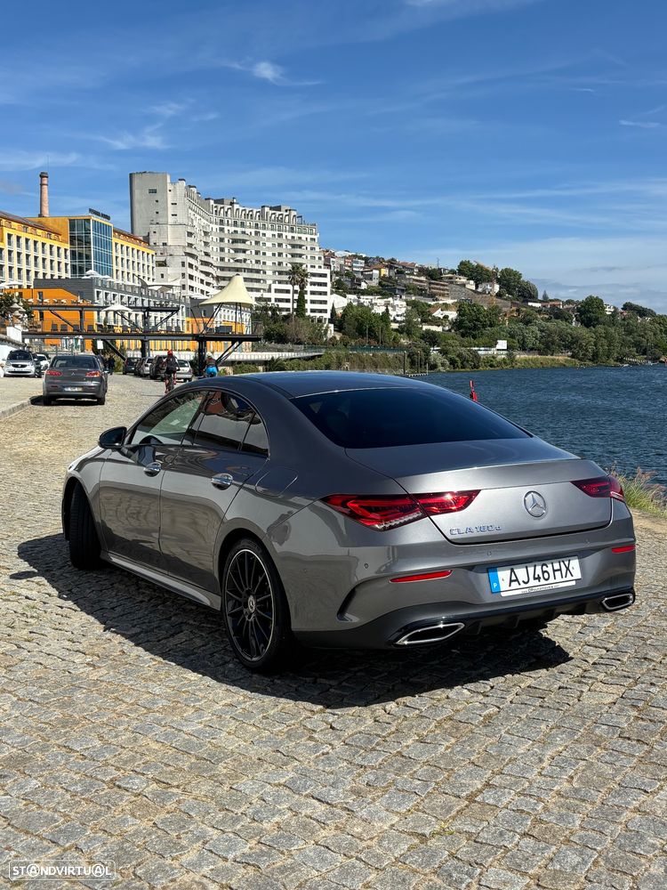Mercedes-Benz CLA 180 d AMG Line Aut. - 3