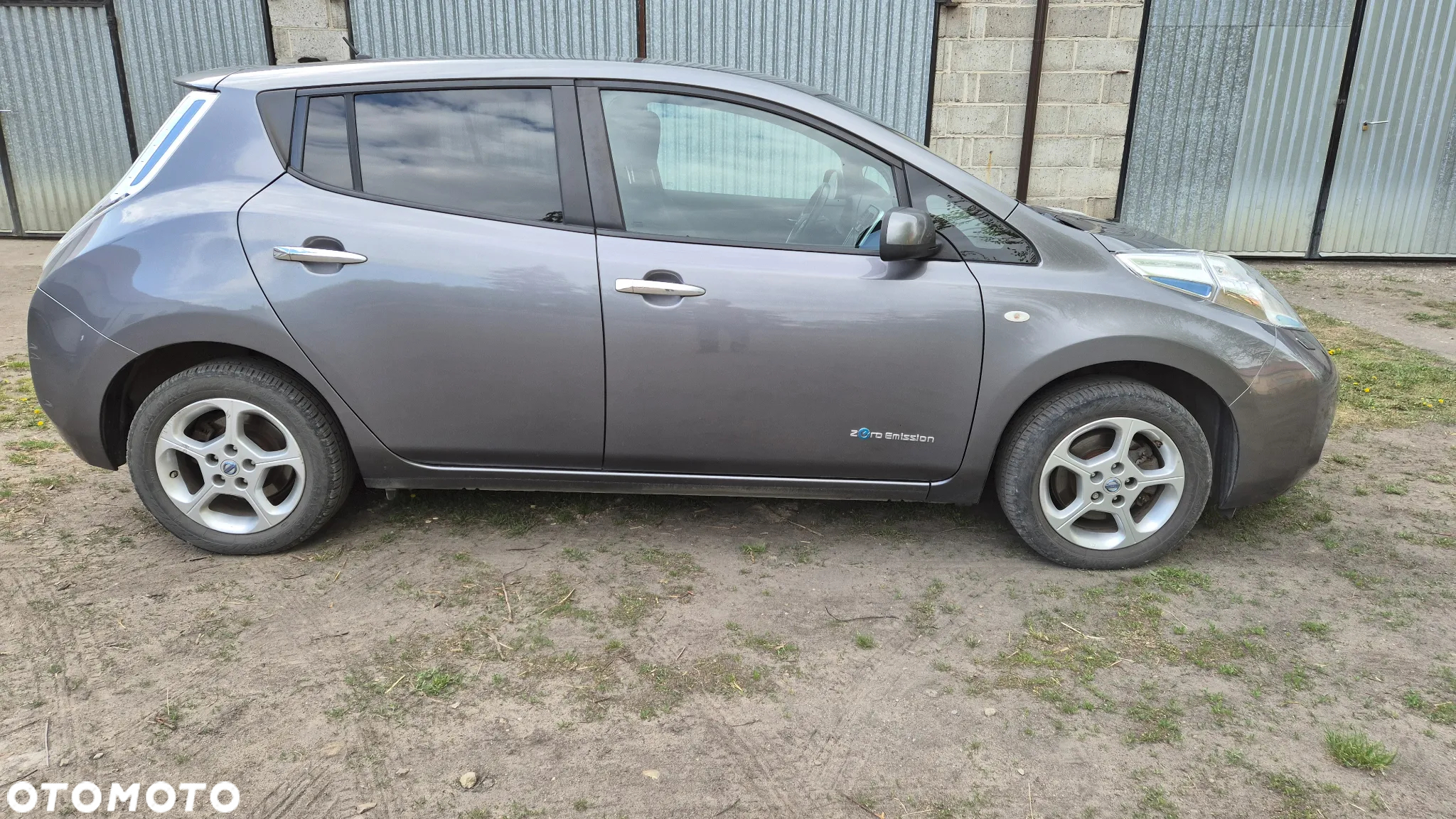 Nissan Leaf 24 kWh (mit Batterie) Acenta - 9