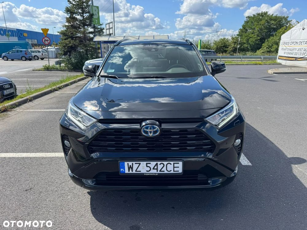 Toyota RAV4 2.5 Hybrid Black Edition by JBL 4x4 - 4