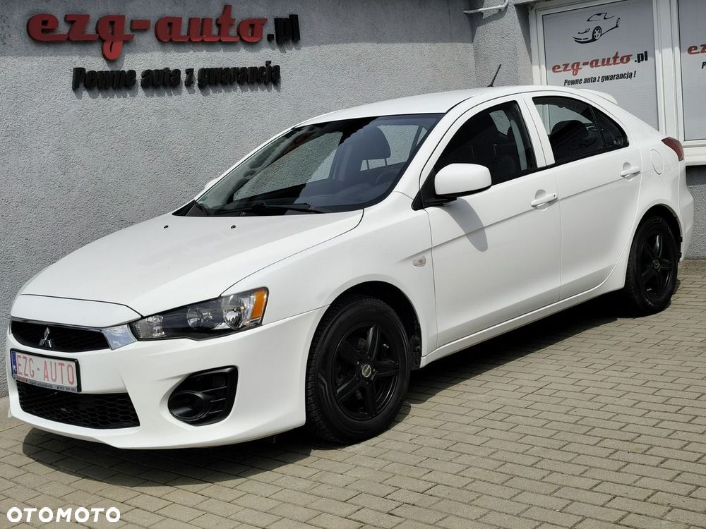 Mitsubishi Lancer Sportback 1.6 ClearTec Plus - 3
